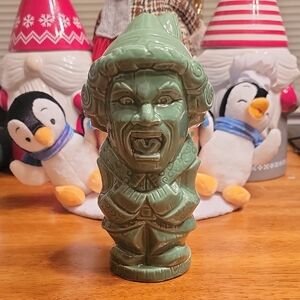 Geeki Tikis Mug Buddy ELF Movie Green Christmas Holiday Will Ferrell